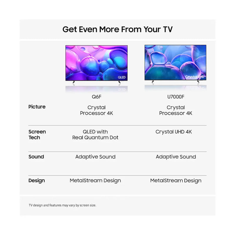 Samsung UE55U7000F 55-inch Crystal UHD 4K Smart TV