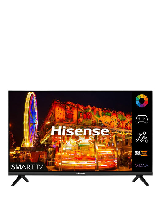 Hisense 32A4BGTUK, 32 inch, HD-Ready, Natural Colour Enhancer, Smart TV Digiland Outlet Store