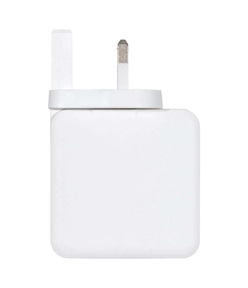 VIVANCO 63216 Super Fast Type-C Dual Charger 45w Digiland Outlet Store