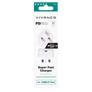 VIVANCO Universal, super fast USB charger with PD3.0 technology Digiland Outlet Store