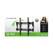 Vivanco BTI 6060 TV Wall Bracket, tiltable, VESA 600, max 50kg. Digiland Outlet Store