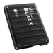 WD Black P10 Game Drive 4TB External Portable USB3.2 A/C Hard Drive/HDD PC/MAC /Console 7200rpm Digiland Outlet Store