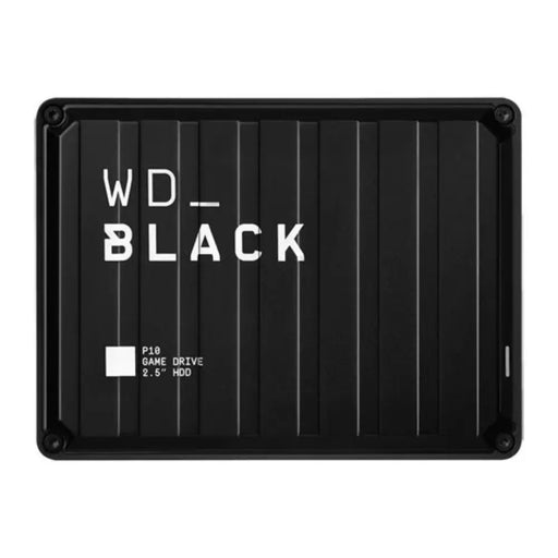 WD Black P10 Game Drive 4TB External Portable USB3.2 A/C Hard Drive/HDD PC/MAC /Console 7200rpm Digiland Outlet Store