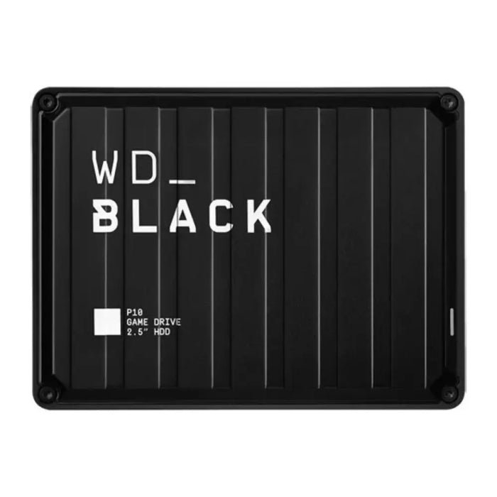 WD Black P10 Game Drive 4TB External Portable USB3.2 A/C Hard Drive/HDD PC/MAC /Console 7200rpm Digiland Outlet Store