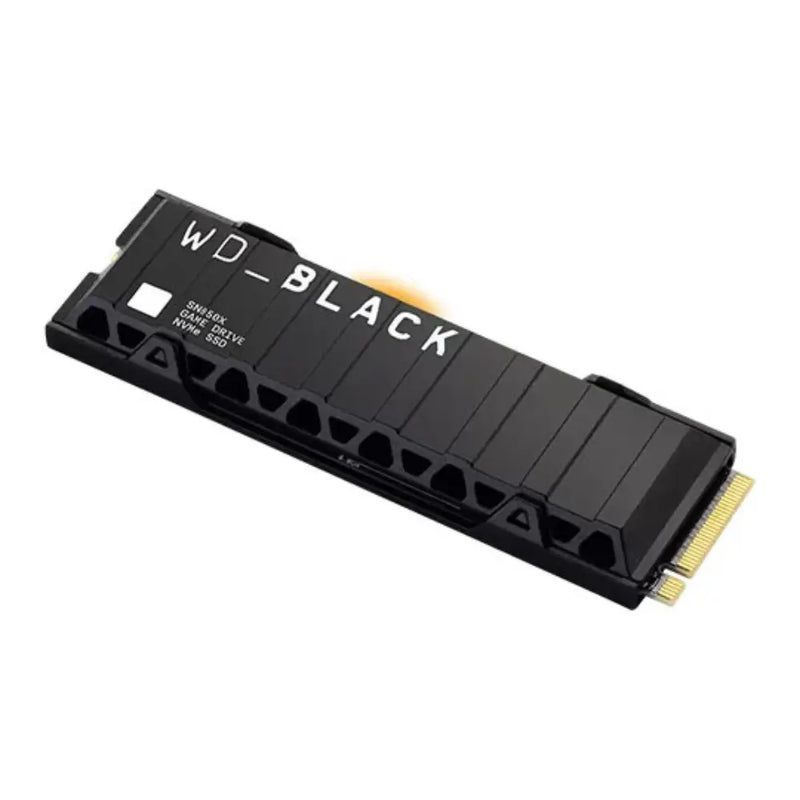 WD Black SN850X 2TB M.2 PCIe 4.0 Gen4 x4 NVMe SSD with Heatsink PC/PS5 Digiland Outlet Store