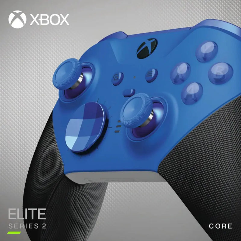 XBOX ELITE WIRELESS CONTROLLER SERIES 2 BLUE