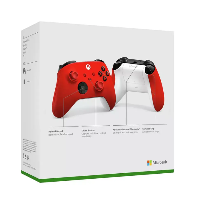 XBOX SERIES S ALL DIGITAL CONSOLE + RED CONTROLLER