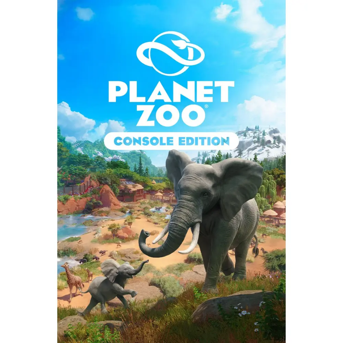 XBOX SERIES X PLANET ZOO CONSOLE EDITION GAME