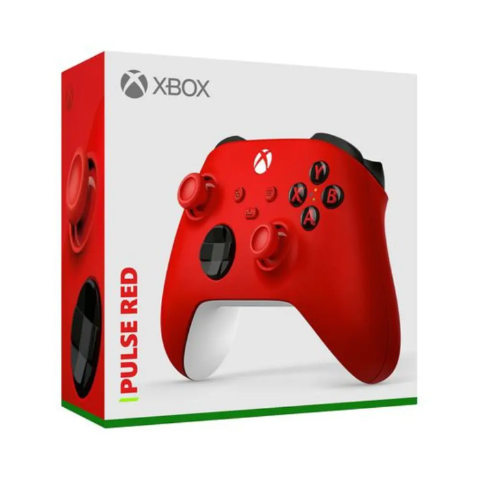 XBOX WIRELESS CONTROLLER PULSE RED