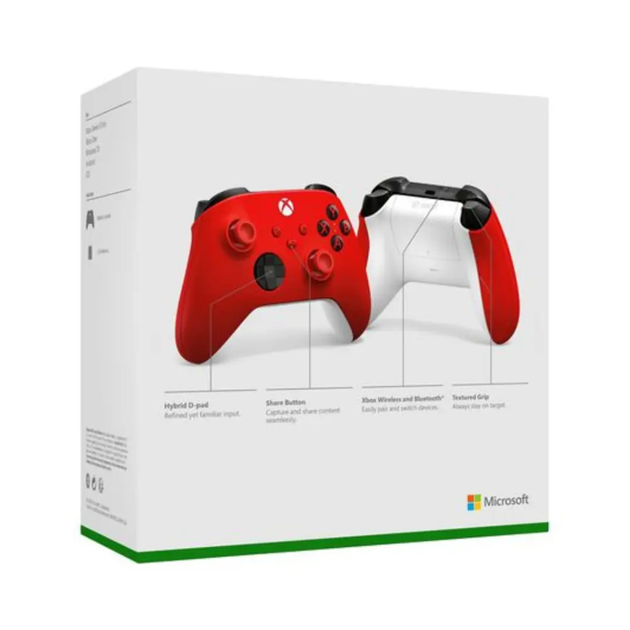 XBOX WIRELESS CONTROLLER PULSE RED