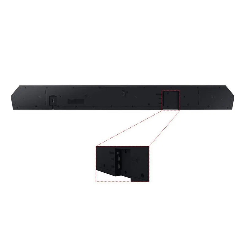 Samsung HW-Q700D/XU 3.1.2 Wireless Sound Bar with Dolby Atmos Digiland Outlet Store