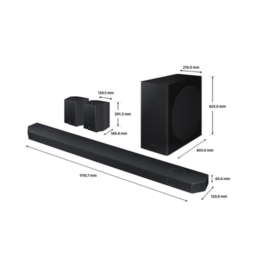 SAMSUNG HW-Q930D/XU 9.1.4 Wireless Sound Bar with Dolby Atmos Samsung