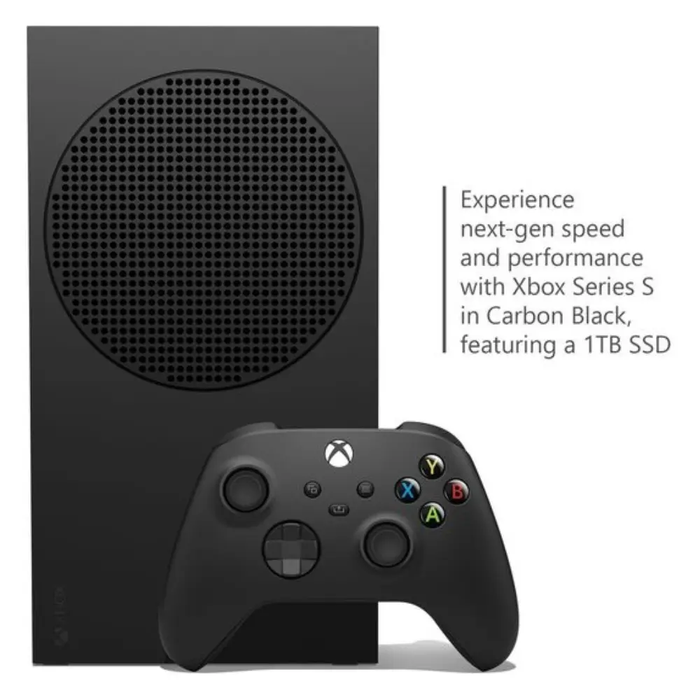 Xbox Series S - 1 TB SSD, Black XXU-00007