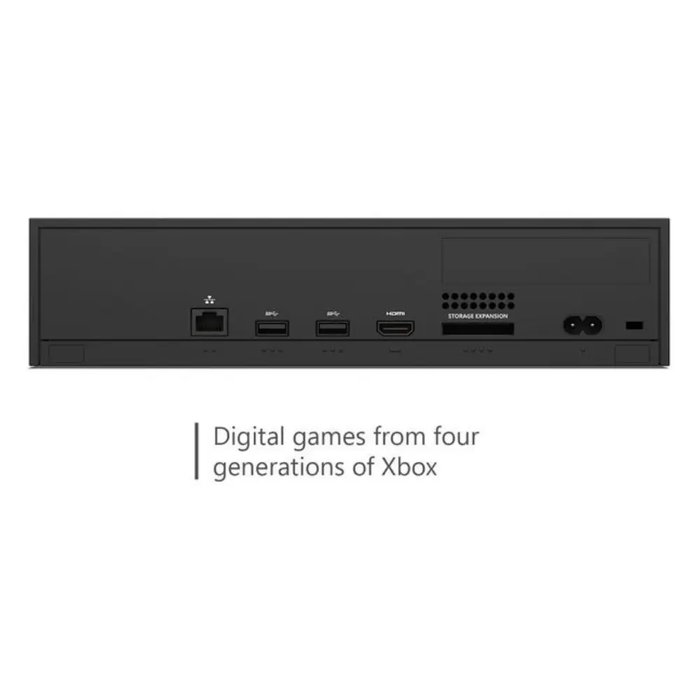 Xbox Series S - 1 TB SSD, Black XXU-00007