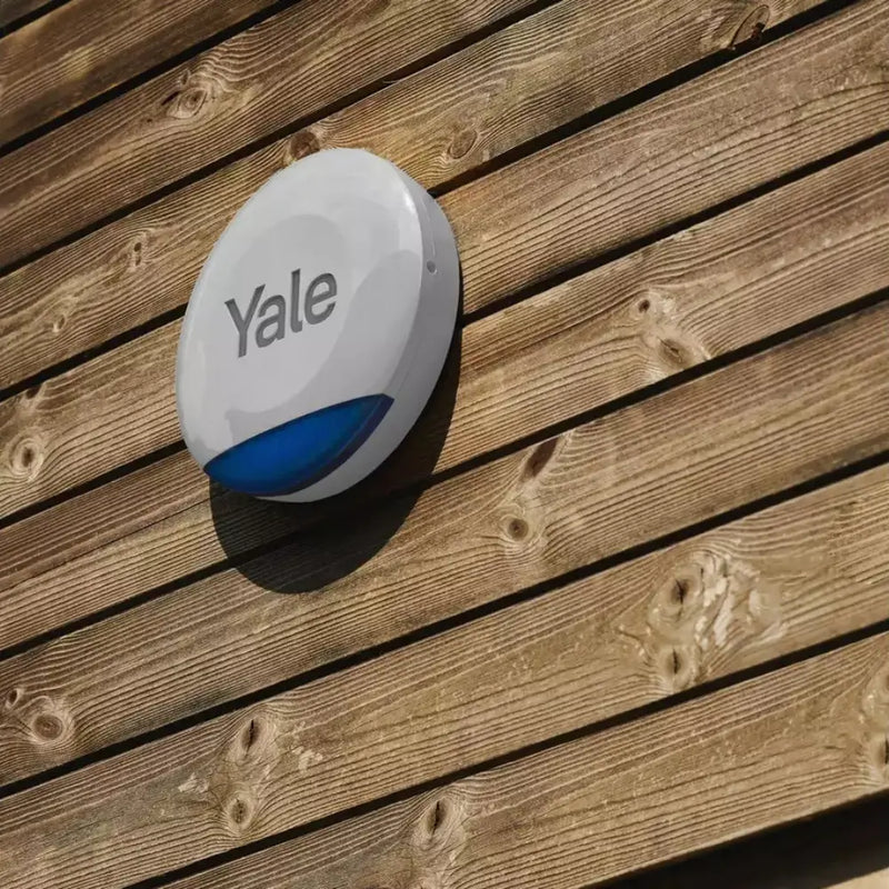 YALE OUTDOOR SIREN GREY