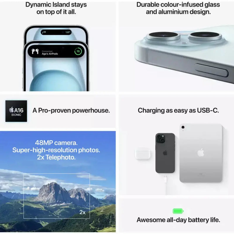 iPhone 15 Plus 5G Digiland Outlet Store