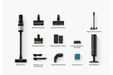 SAMSUNG BESPOKE JET AI VS28C97B4QK Stick Vacuum Cleaner Digiland Outlet Store