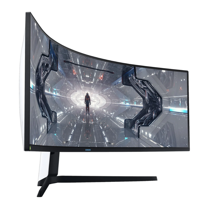 SAMSUNG Odyssey G95 LC49G95TSSRXEN Quad HD 49" Curved QLED Gaming Monitor Digiland Outlet Store