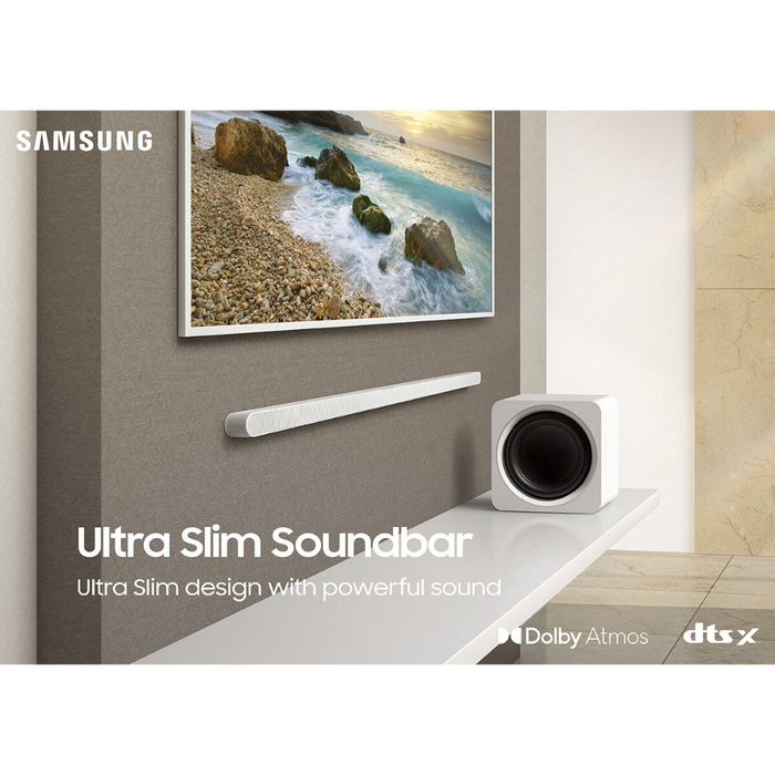 tælle rim Udlevering Samsung HW-S801B / HW-S811B 3.1.2Ch Bluetooth Soundbar — The Outlet Store