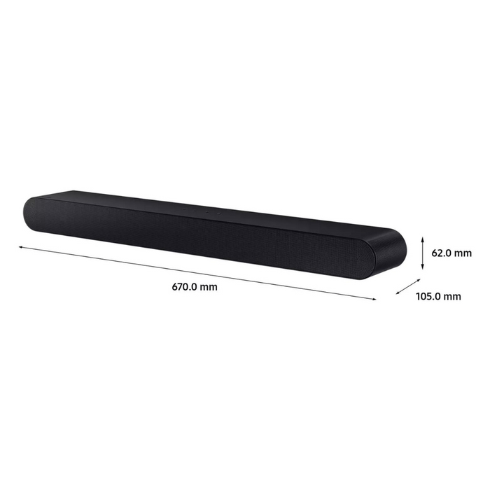 Samsung HW-S60B 5Ch All-In-One Bluetooth Sound Bar Digiland Outlet Store