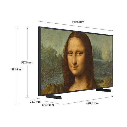 Samsung 43 Inch QE43LS03BAUXXU The Frame Smart QLED TV Digiland Outlet Store