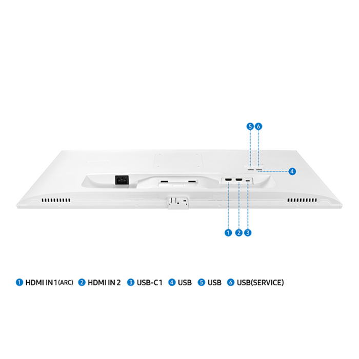 Samsung SMART Monitor M7 LS32BM701UUXEN Digiland Outlet Store