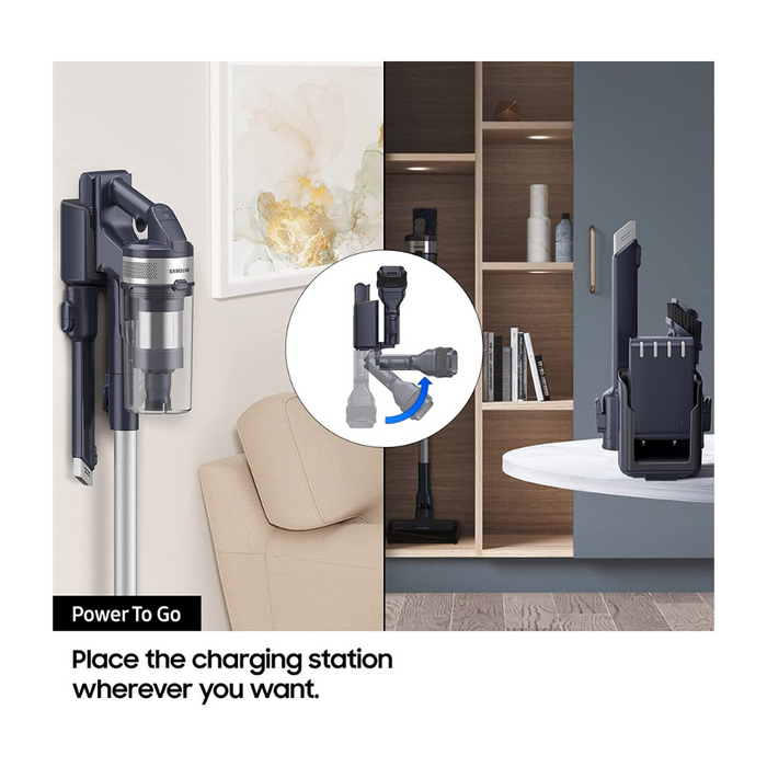 Samsung Jet™ 60 Turbo VS15A6031R4/EU Cordless Stick Vacuum Cleaner  Max 150W Suction Power with Lightweight Design Digiland Outlet Store