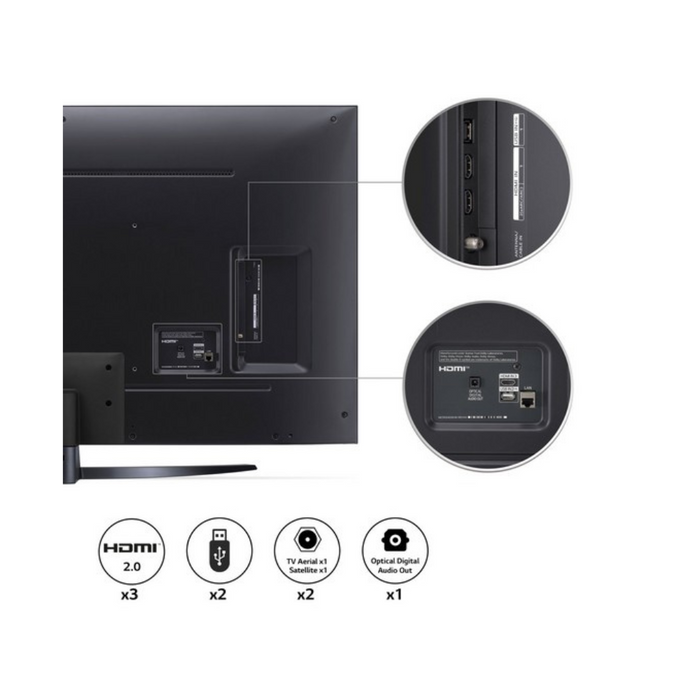LG 55NANO766QA, 55 inch, NanoCell, 4K, Smart TV Digiland Outlet Store