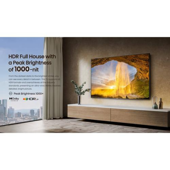 Hisense 55U7HQTUK, 55 inch, Quantum Dot 4K Ultra HD HDR, Smart TV Digiland Outlet Store