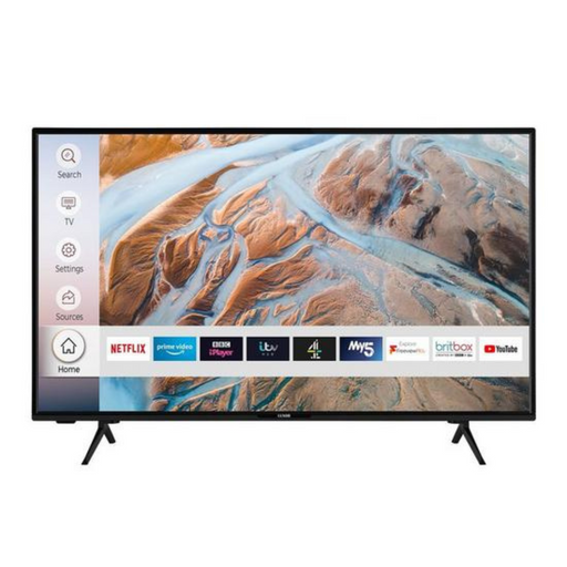 Luxor LUX0143010, 43 inch, Freeview Play, 4K Ultra HD, Smart TV Digiland Outlet Store