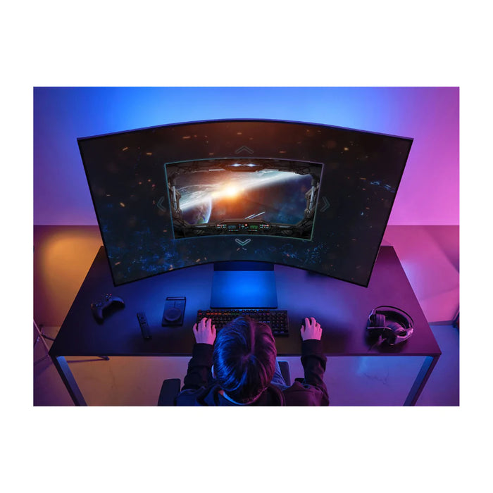 SAMSUNG Odyssey Ark 4K Ultra HD 55" Curved Quantum Mini-LED Gaming Monitor LS55BG970NUXXU Digiland Outlet Store