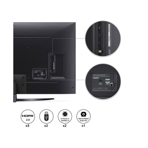 LG 50NANO766QA, 50 inch, NanoCell, 4K, Smart TV Digiland Outlet Store