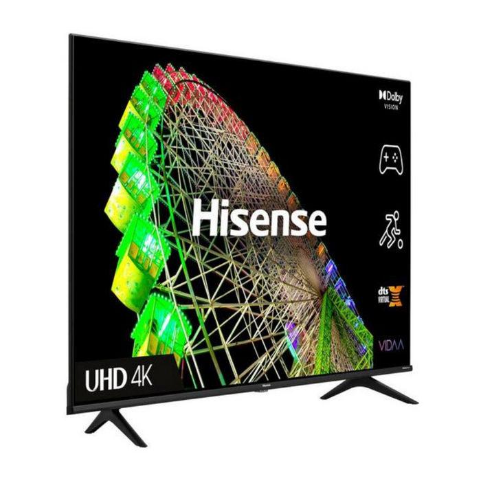 Hisense 43A6BGTUK, 43 inch, Dolby Vision, 4K Ultra HD HDR, Smart TV Digiland Outlet Store
