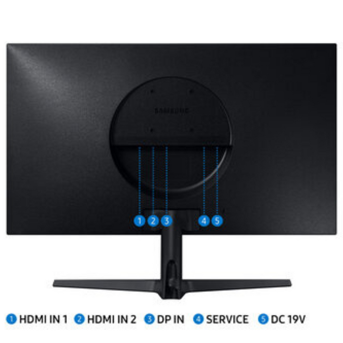 Samsung 28 Inch LU28R550UQRXEN 3840 x 2160 LED Monitor Digiland Outlet Store