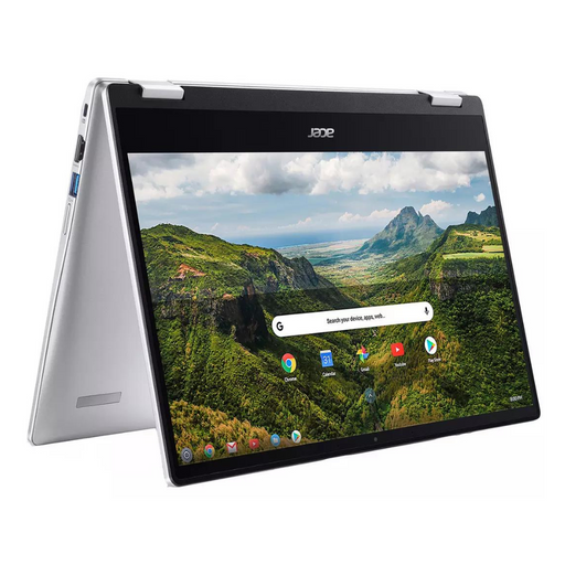 Acer Chromebook Spin 314 CP314-1H - 14in HD, Intel Celeron, 4GB RAM, 64GB eMMC Digiland Outlet Store
