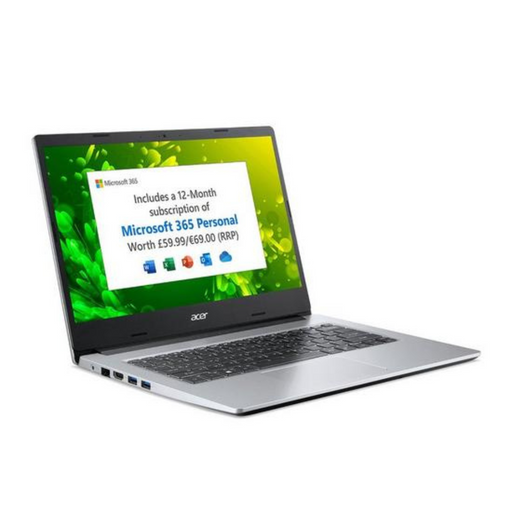 Acer Aspire 1 A114-33 Laptop - 11.6in HD, Intel Celeron, 4GB RAM, 64GB SSD Digiland Outlet Store