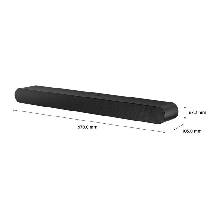 Samsung HW-S50B/XU 3.0ch Lifestyle All-in-one Soundbar Digiland Outlet Store