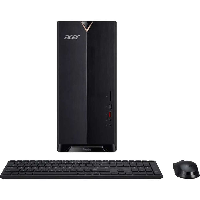 Acer Aspire TC-1660 Desktop PC - Intel Core i3 / i5 / i7, 8GB RAM, 2TB HDD Digiland Outlet Store