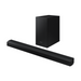 Samsung B430 2.1ch 270W Sound bar with Wireless Subwoofer and Game Mode Digiland Outlet Store