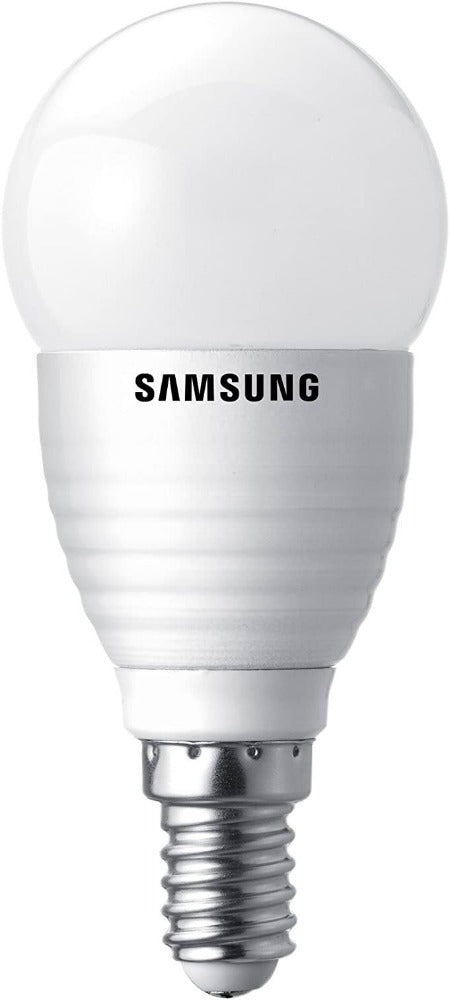Samsung E14 Led Bulb, warm white, 4.3w Dimmable (25w equivalent) Digiland Outlet Store