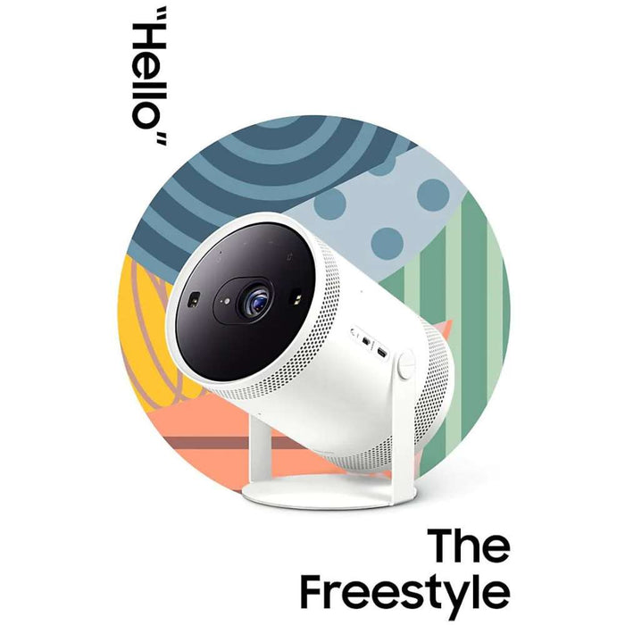 Samsung FHD Smart Freestyle TV Projector Digiland Outlet Store