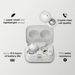 Sony Link Earbuds Buds WF-L900 True Wireless Earbuds -White Digiland Outlet Store
