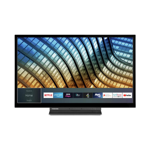Toshiba 24 Inch 24WK3C63DB Smart HD Ready LED Freeview TV Digiland Outlet Store