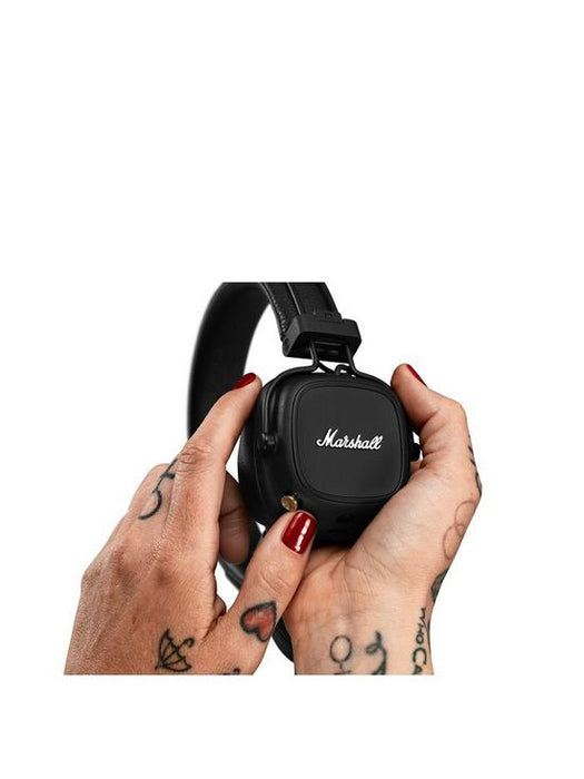 Marshall Major IV Bluetooth Headphones - Black Digiland Outlet Store